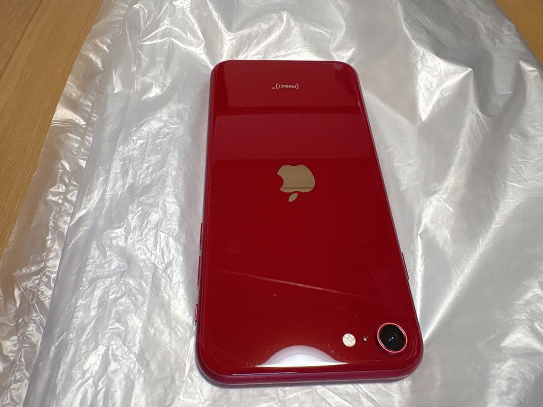 iPhone SE3 PRODUCT(RED) 128GB SIMフリー