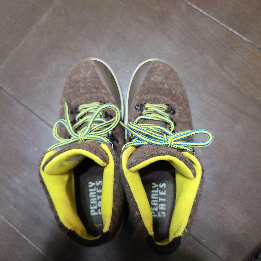 パーリーゲイツシューズ24cm☆goodデザイン☆