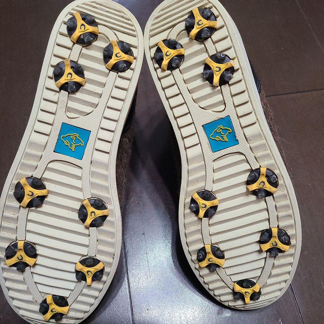 パーリーゲイツシューズ24cm☆goodデザイン☆