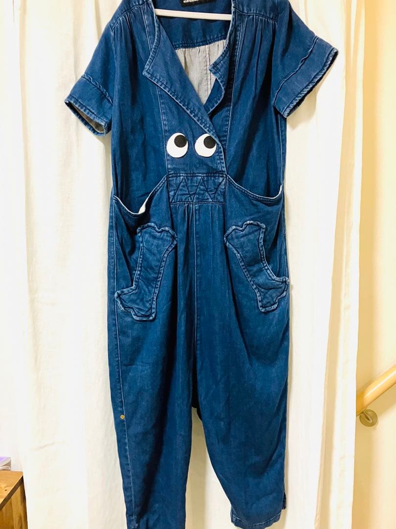 メルシーボークー サロペット オーバーオール mercibeaucoup