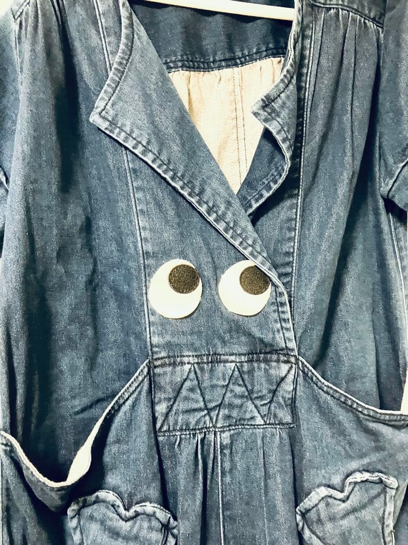 メルシーボークー サロペット オーバーオール mercibeaucoup