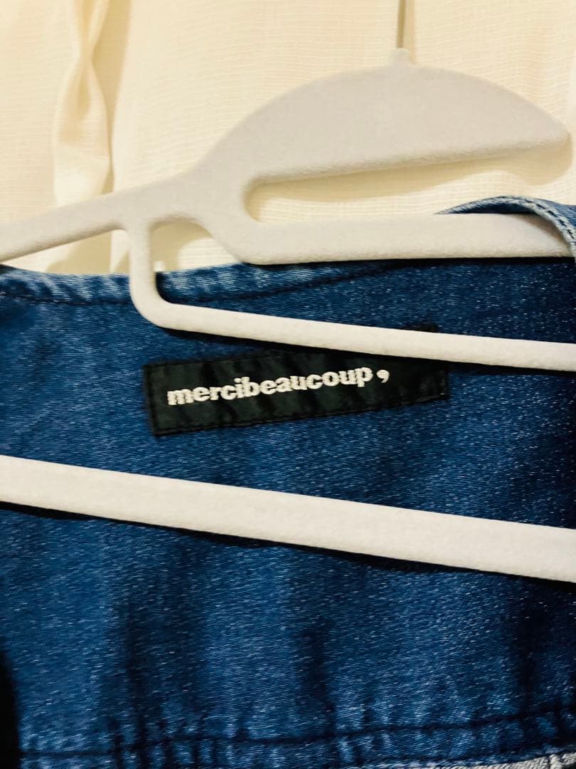 メルシーボークー サロペット オーバーオール mercibeaucoup