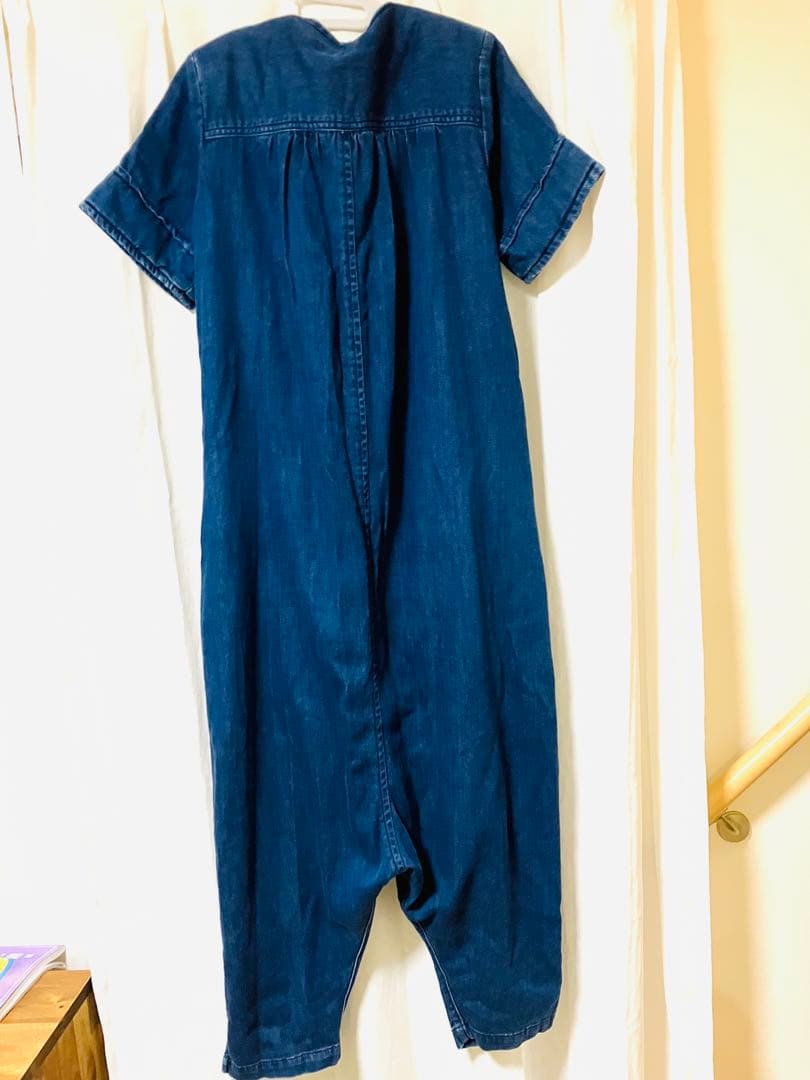 メルシーボークー サロペット オーバーオール mercibeaucoup