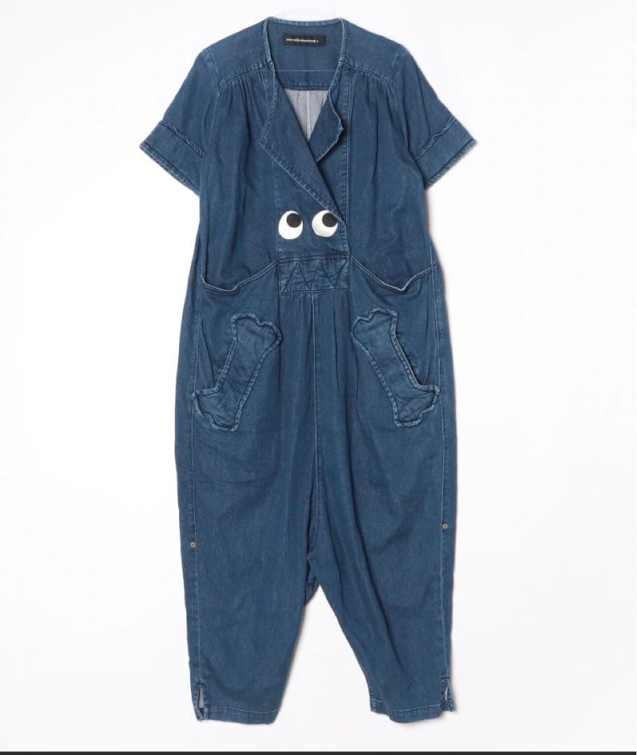 メルシーボークー サロペット オーバーオール mercibeaucoup