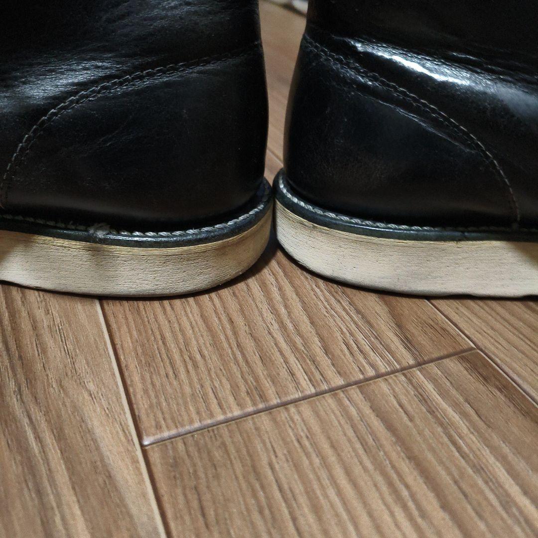 レッドウィング　黒