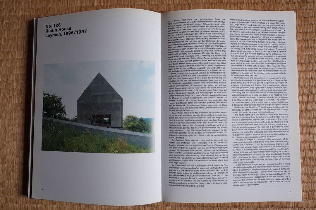 ③HERZOG&DEMEURON 1992-1996 ヘルツォーク・ド・ムーロン