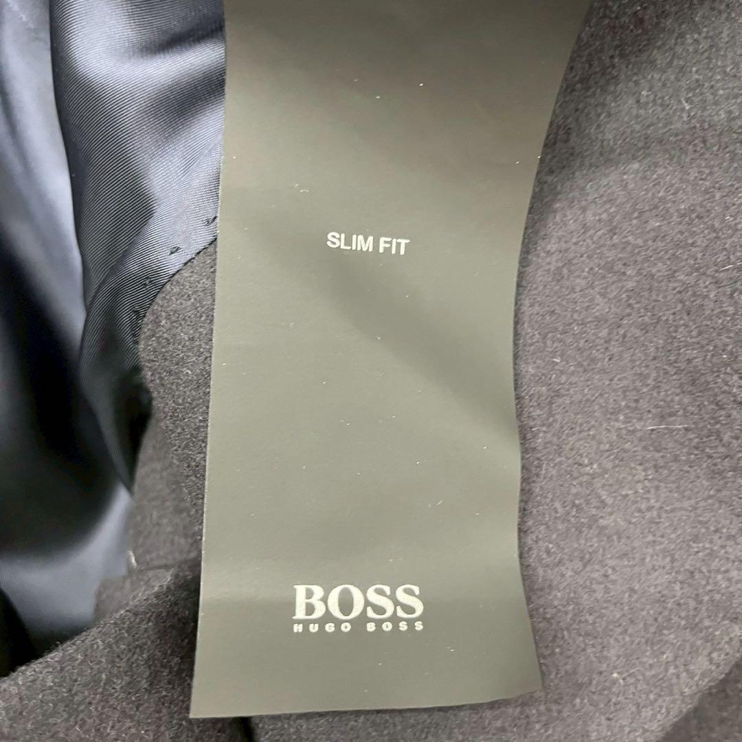 26S4 ボス HUGO BOSS チェスターコート ロングコート