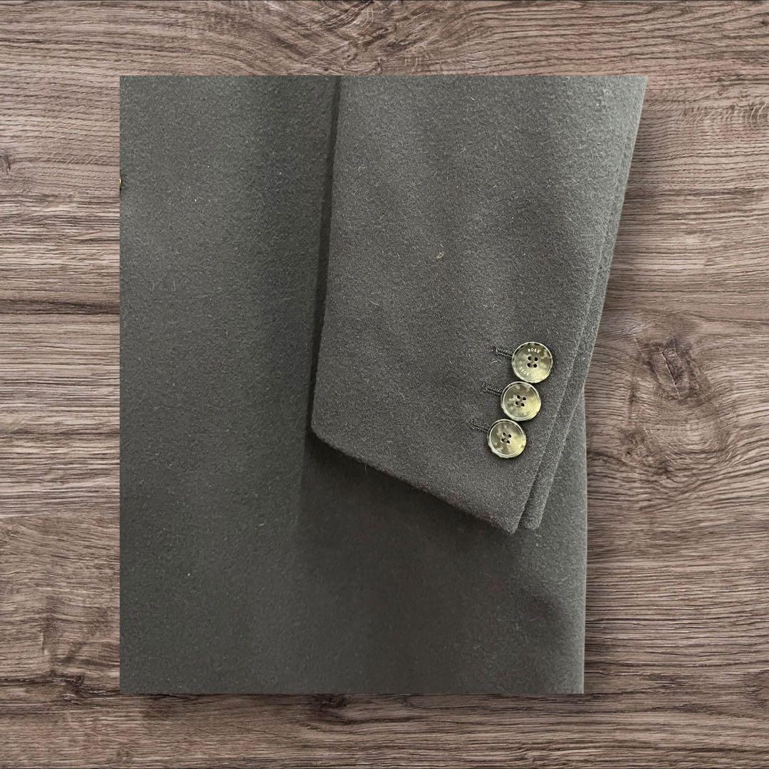 26S4 ボス HUGO BOSS チェスターコート ロングコート