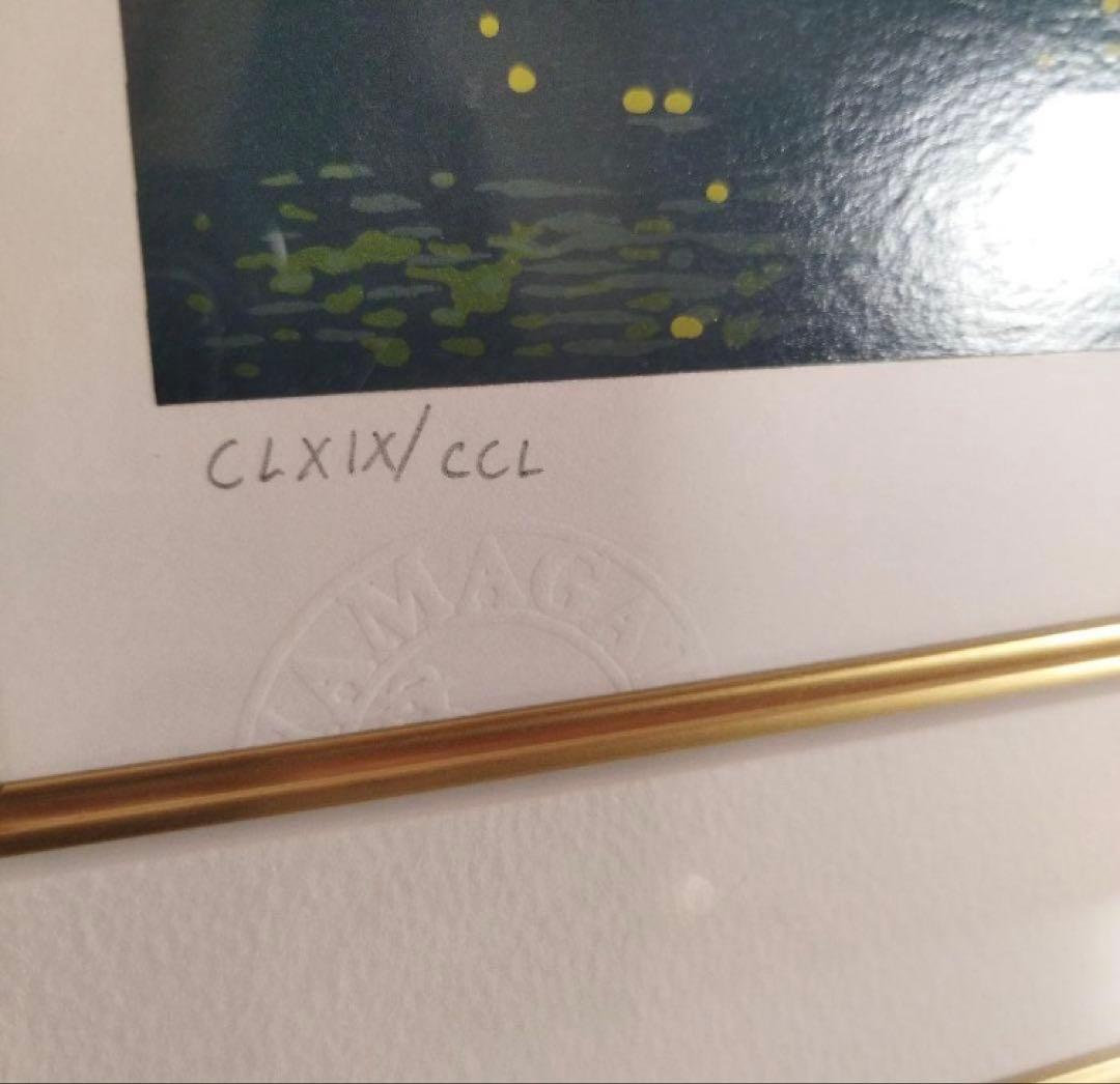 HIRO YAMAGATA ヒロ・ヤマガタ サンミッシェル シルクスクリーン