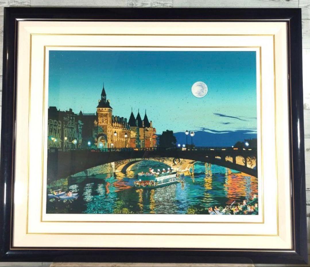 HIRO YAMAGATA ヒロ・ヤマガタ サンミッシェル シルクスクリーン