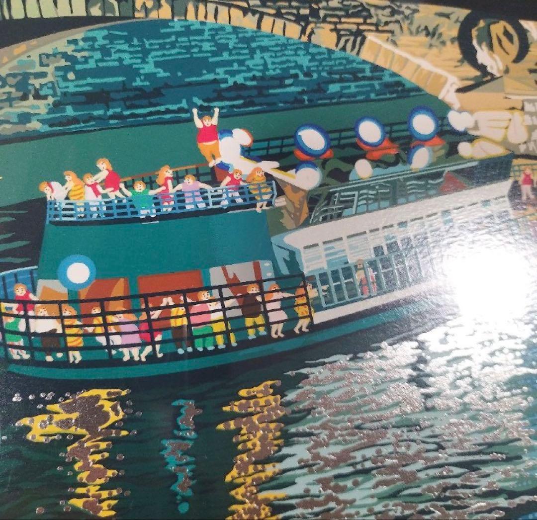 HIRO YAMAGATA ヒロ・ヤマガタ サンミッシェル シルクスクリーン