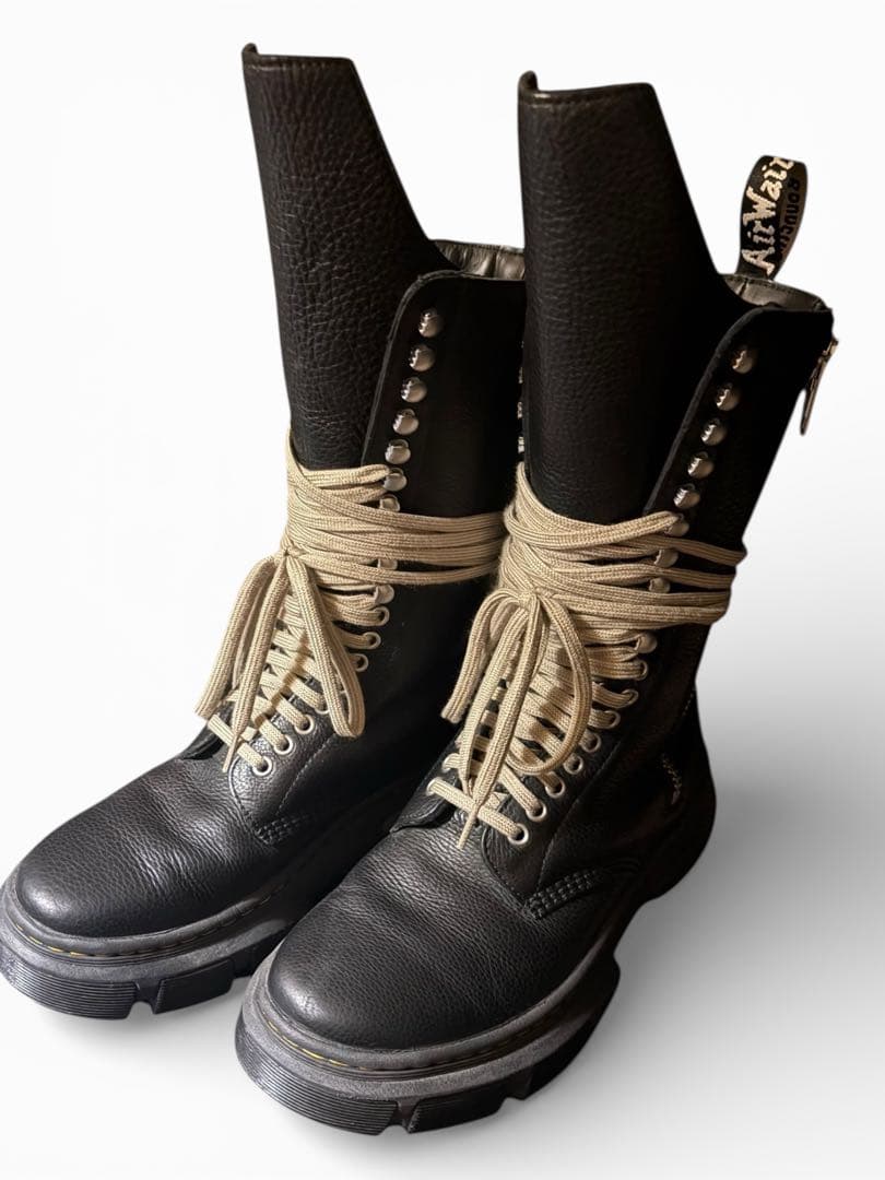 ニ*ス様 【迅速配送可能】 Rick Owens Dr.Martens 1918