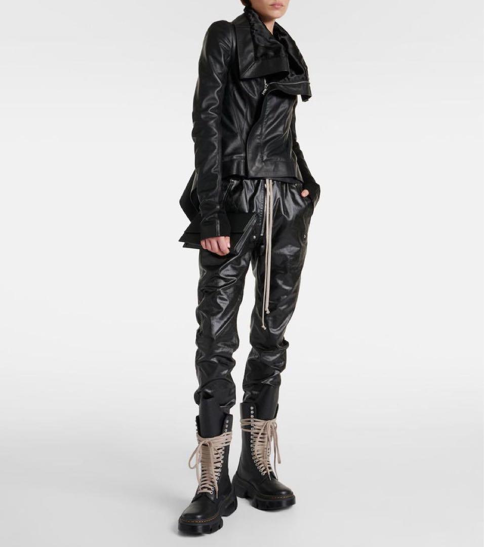 ニ*ス様 【迅速配送可能】 Rick Owens Dr.Martens 1918