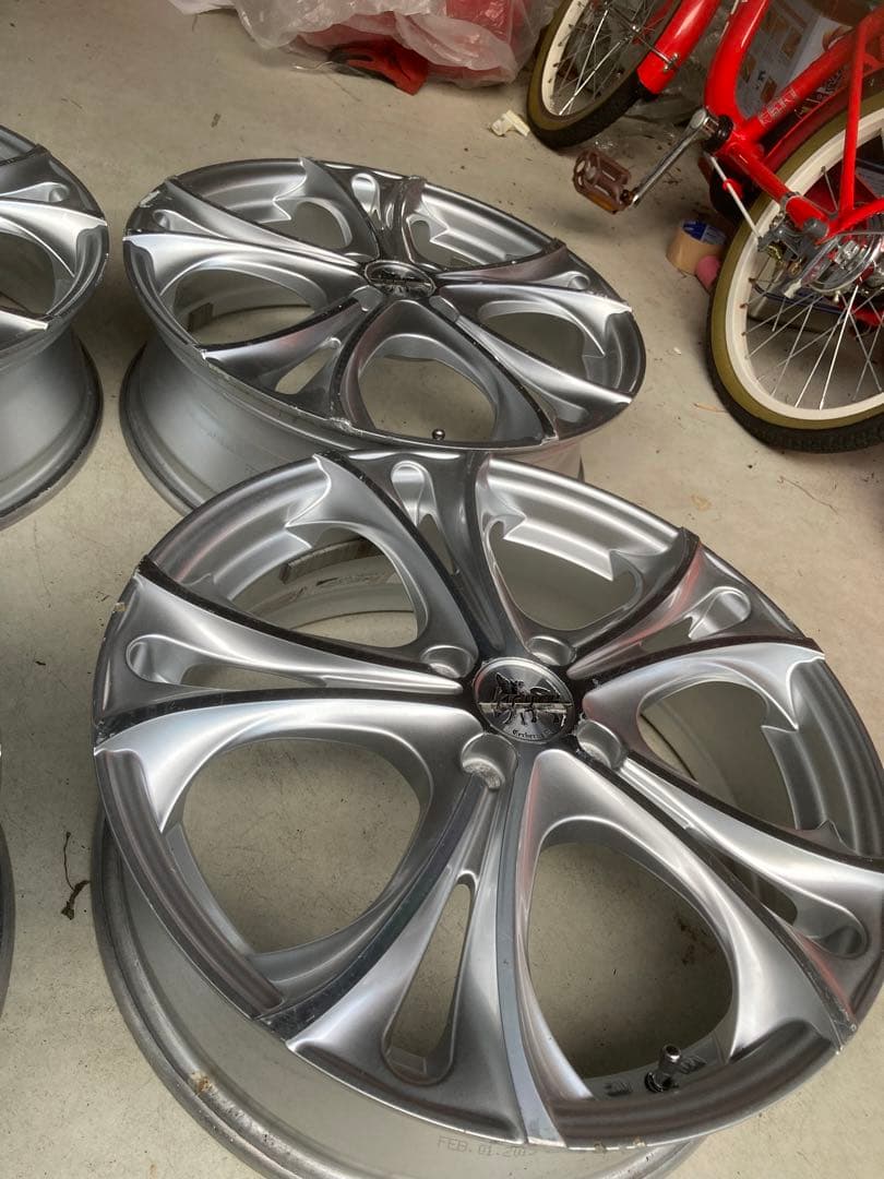 昨夜さん専用②希少！ウェッズスポーツ　ケルベロスⅢ 925EVO 17インチ