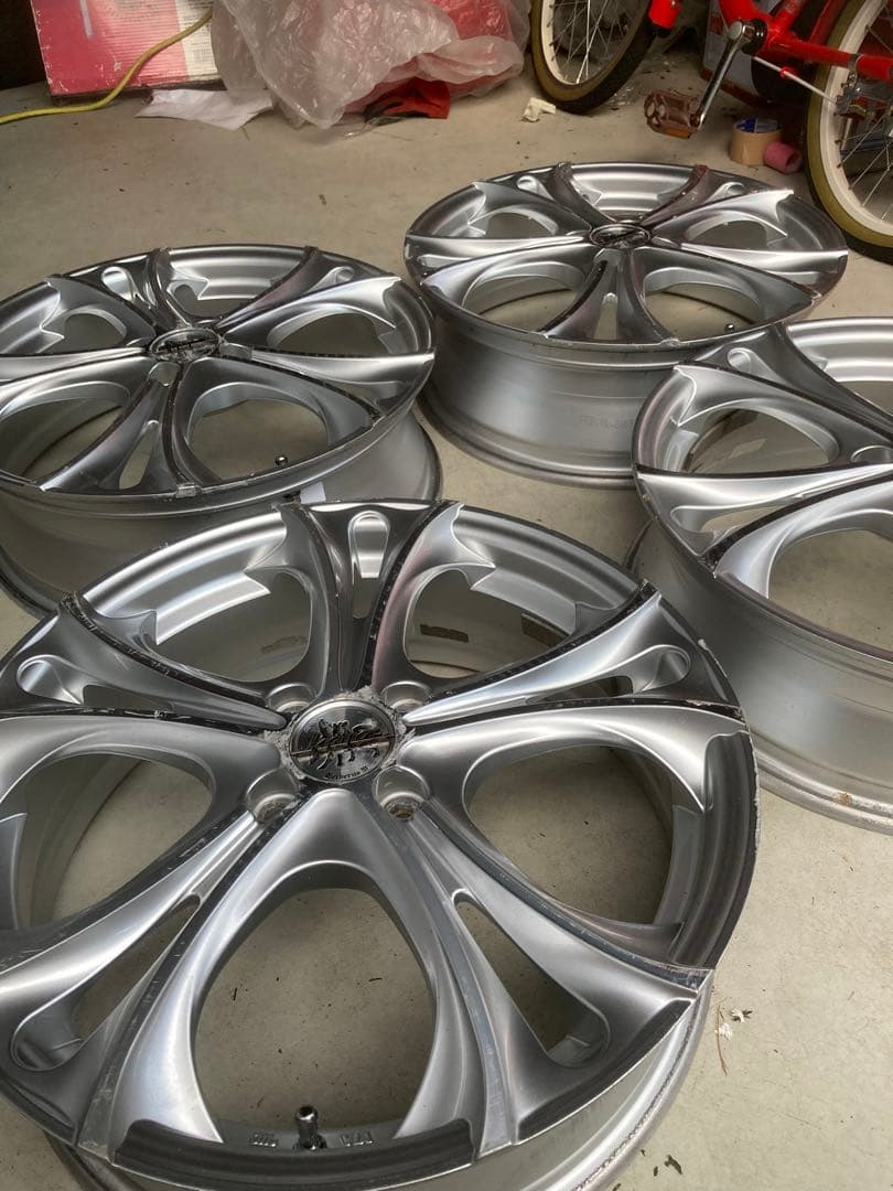 昨夜さん専用②希少！ウェッズスポーツ　ケルベロスⅢ 925EVO 17インチ