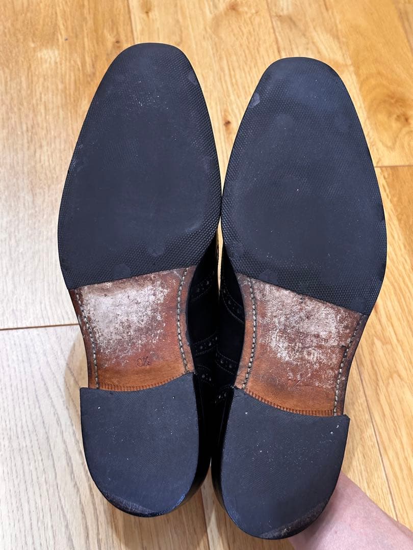 大塚製靴 フルブローグ/26.5cm