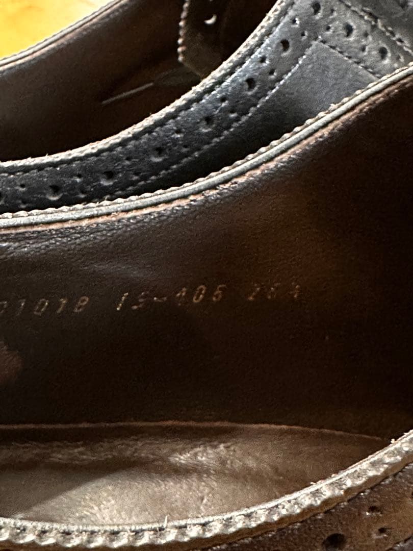 大塚製靴 フルブローグ/26.5cm