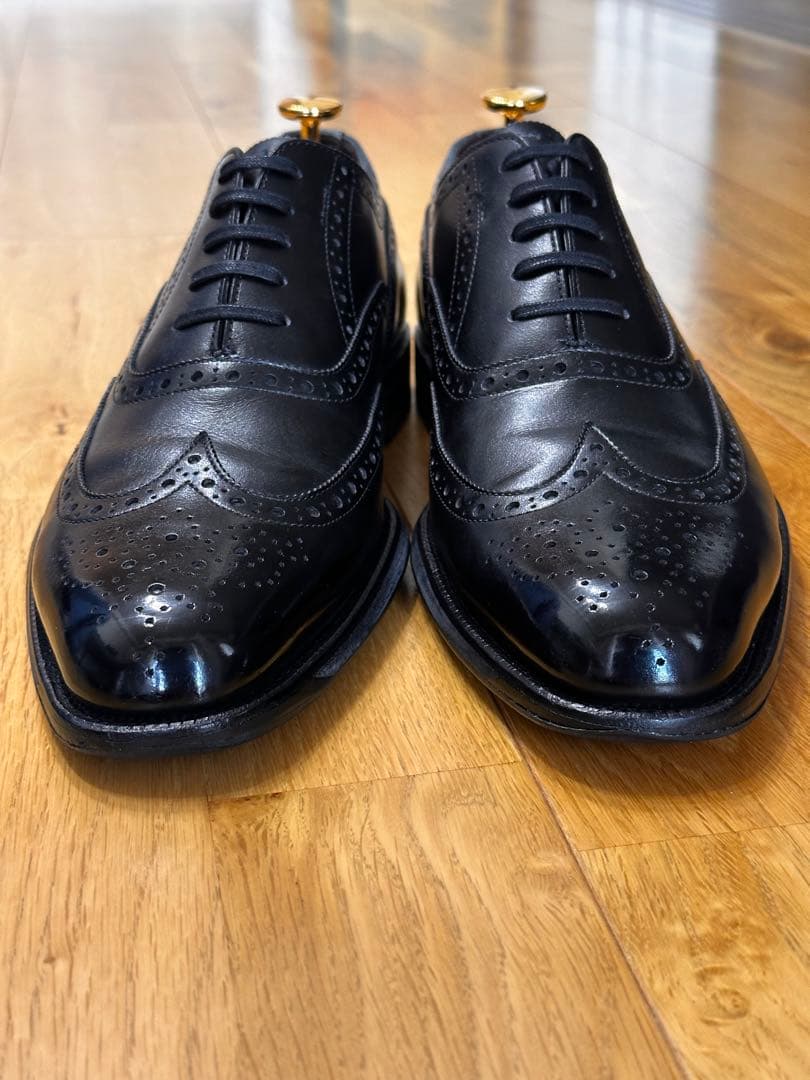 大塚製靴 フルブローグ/26.5cm