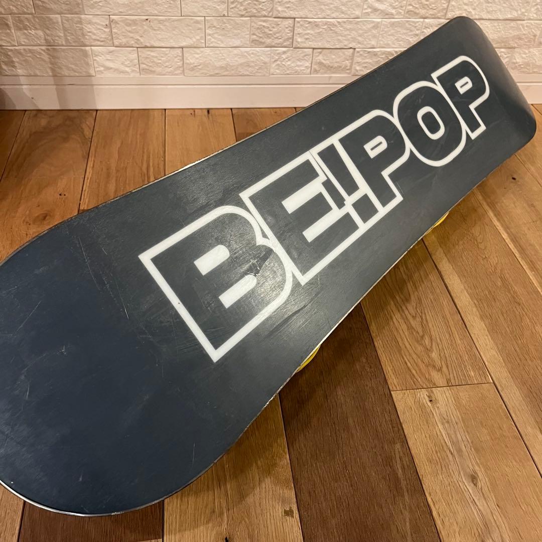 キッズ用スノーボード バインディング付き