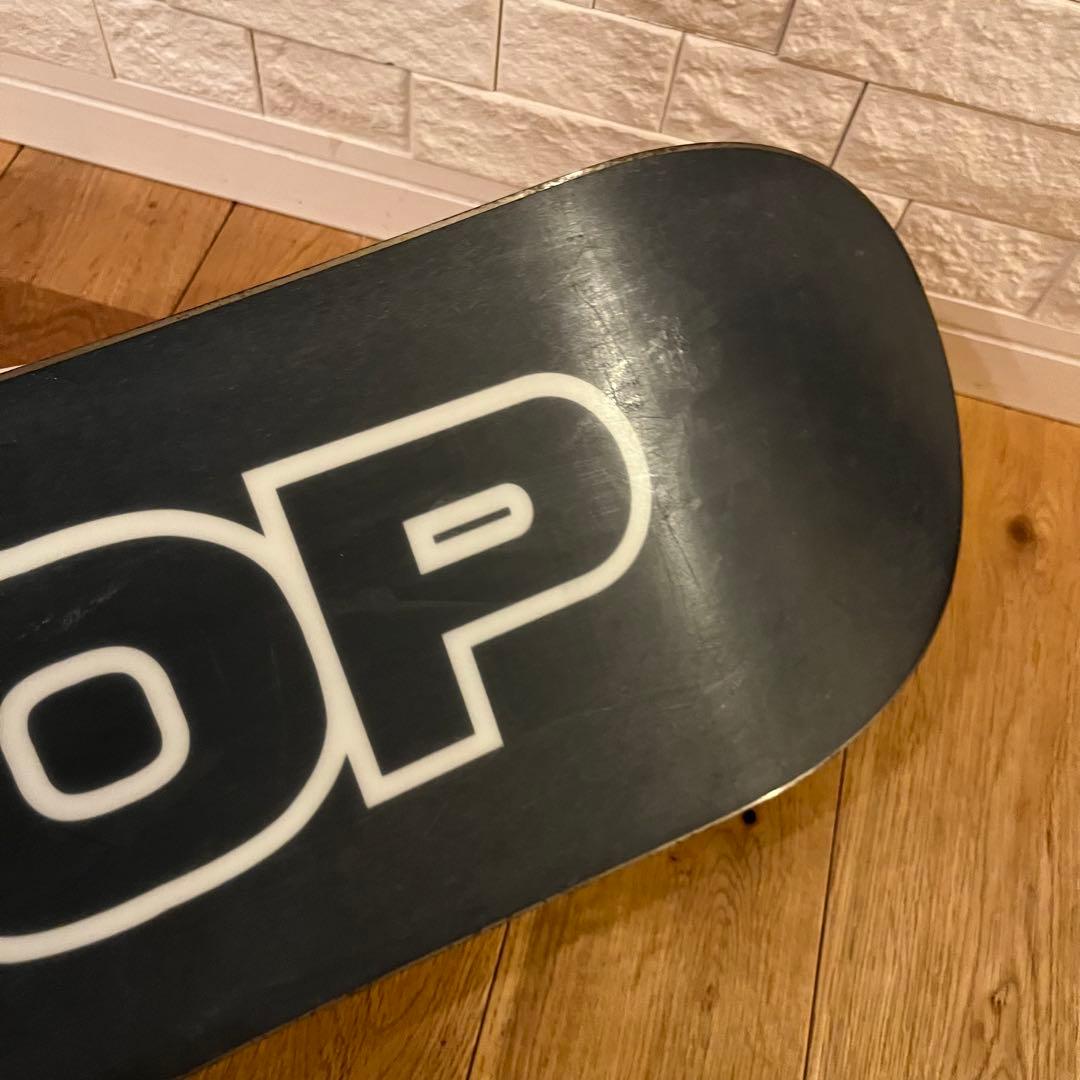 キッズ用スノーボード バインディング付き