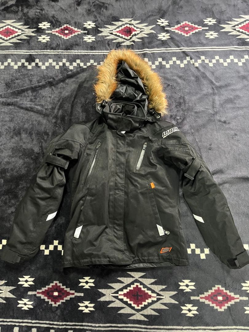 HYOD 防水ジャケット レディースL ブラック