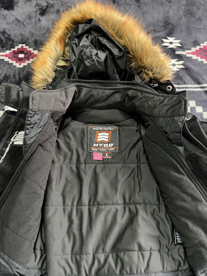 HYOD 防水ジャケット レディースL ブラック