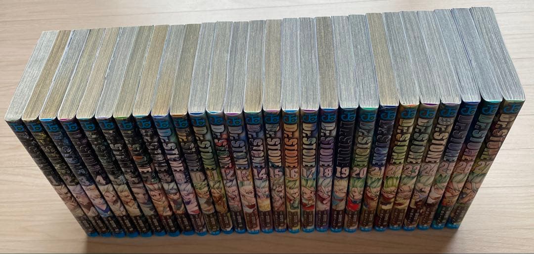 ドクターストーン全巻(1〜27巻)