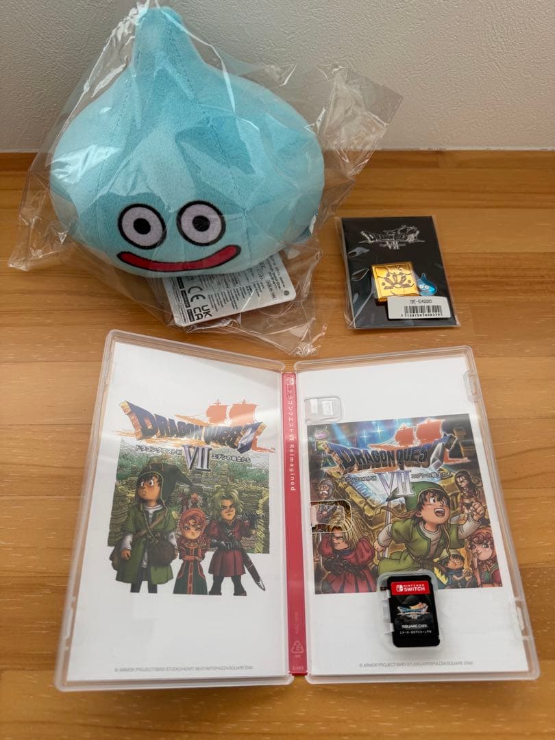 Switch ドラゴンクエスト7 Reimagined