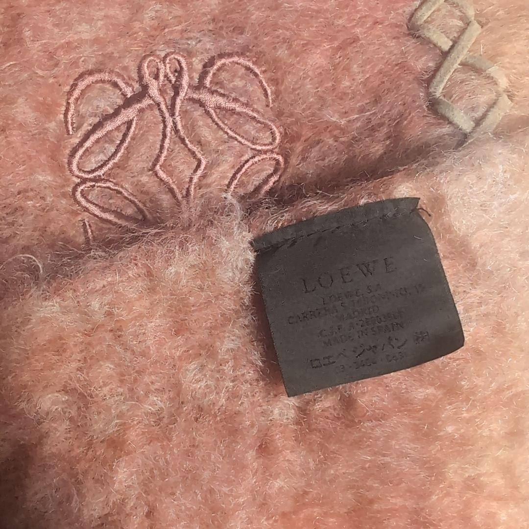 c*a様 LOEWE モヘア マフラー