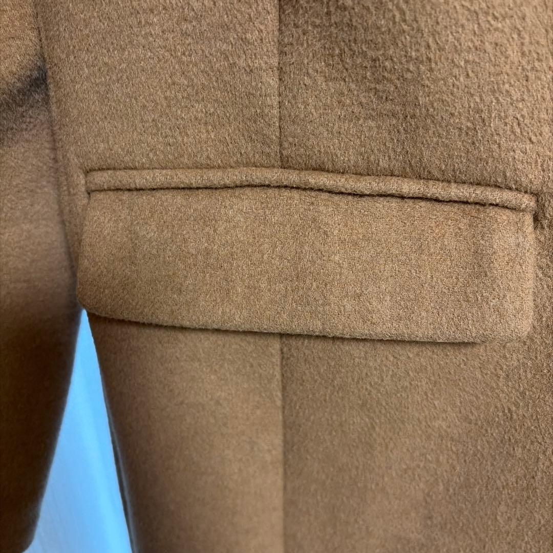 BROOKS BROTHERS キャメル色チェスターコート サイズ8