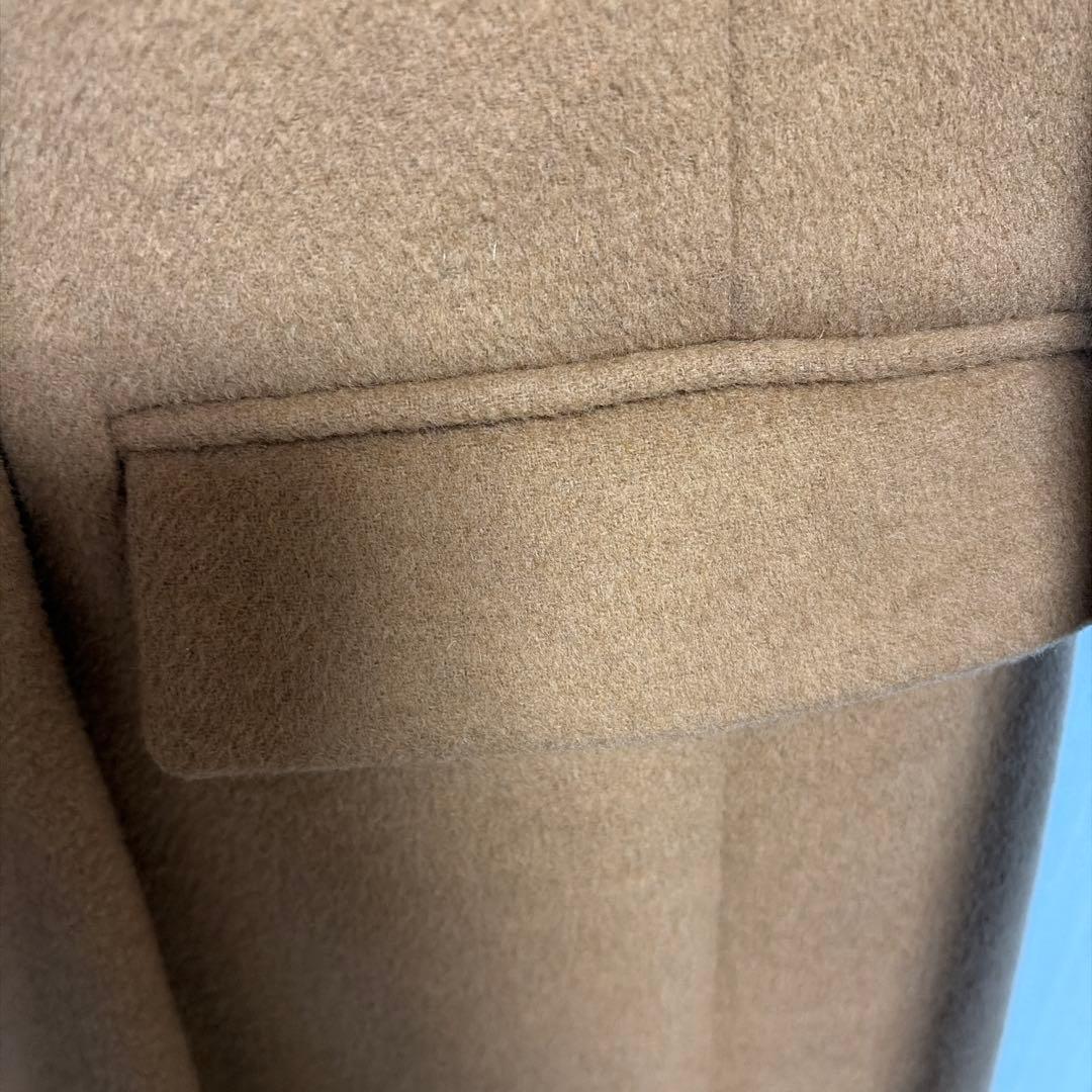BROOKS BROTHERS キャメル色チェスターコート サイズ8