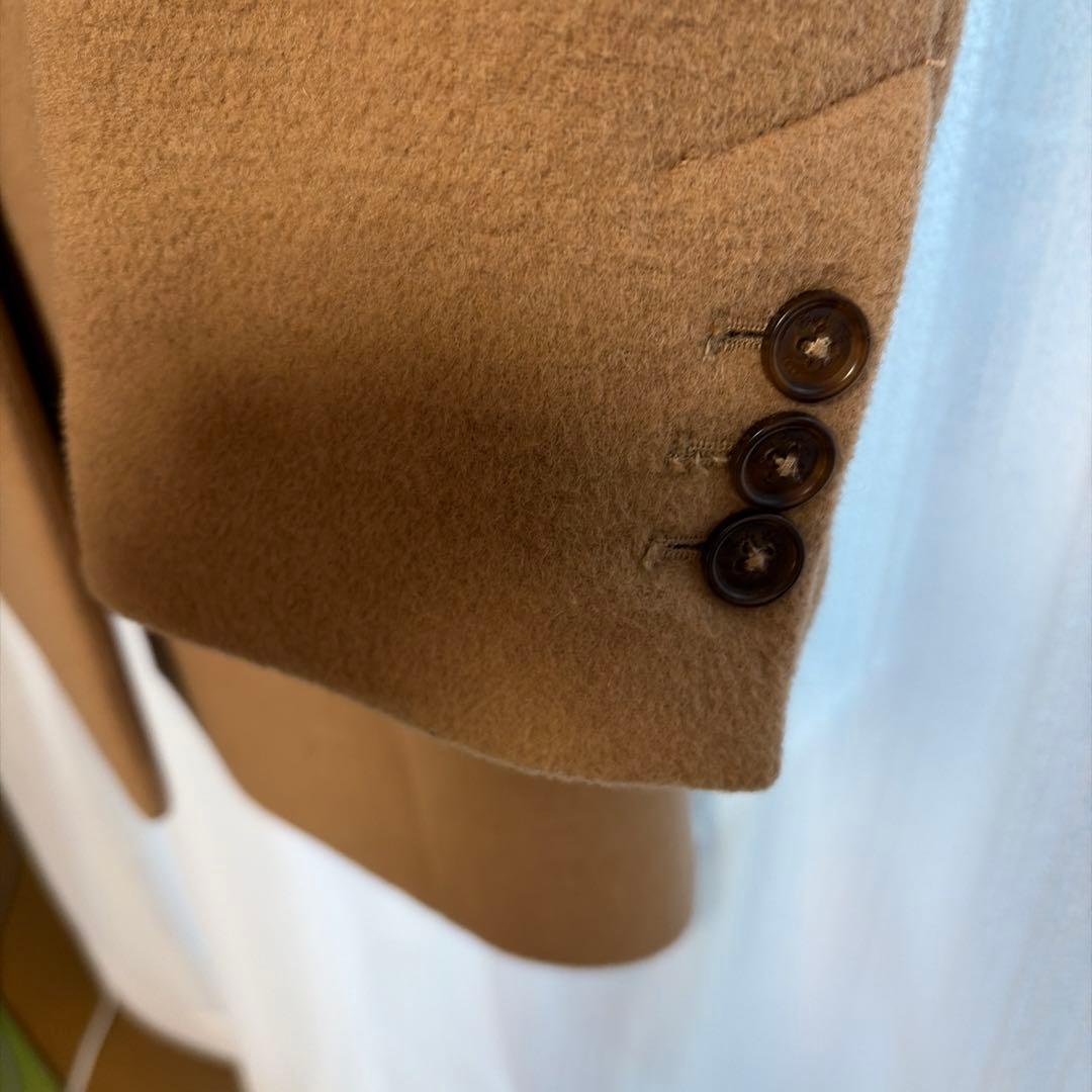 BROOKS BROTHERS キャメル色チェスターコート サイズ8