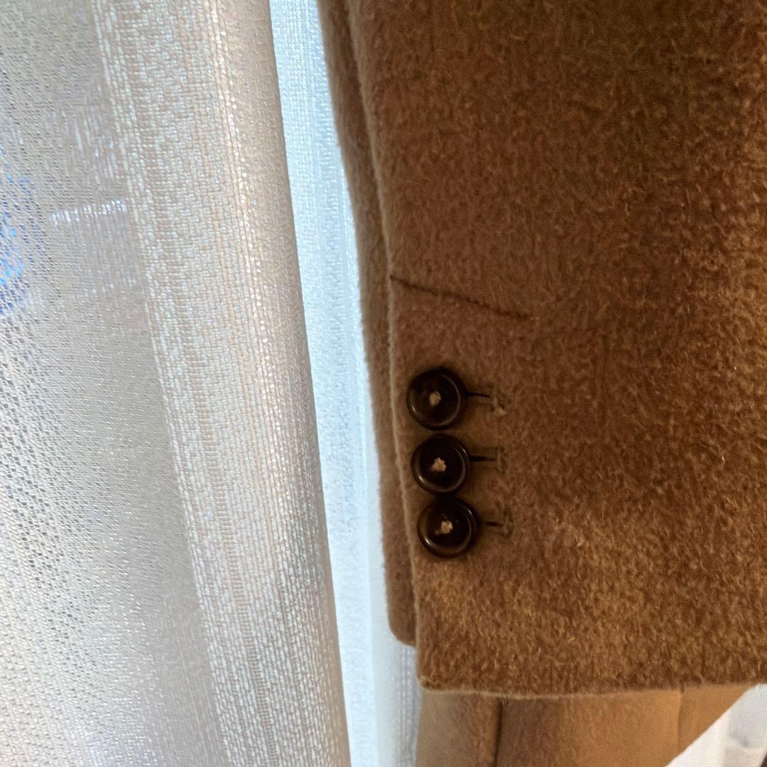 BROOKS BROTHERS キャメル色チェスターコート サイズ8