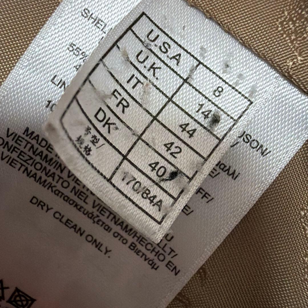 BROOKS BROTHERS キャメル色チェスターコート サイズ8