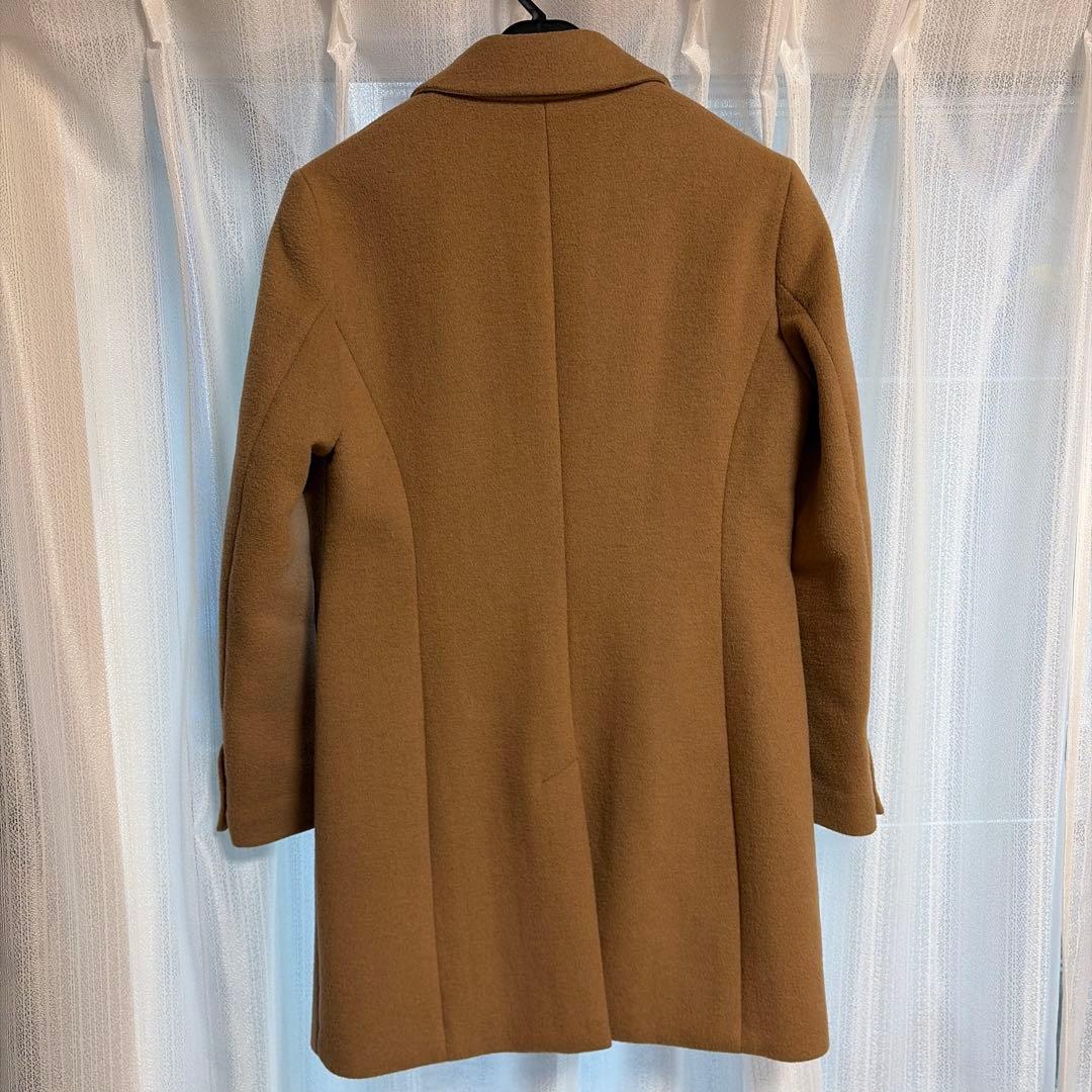 BROOKS BROTHERS キャメル色チェスターコート サイズ8
