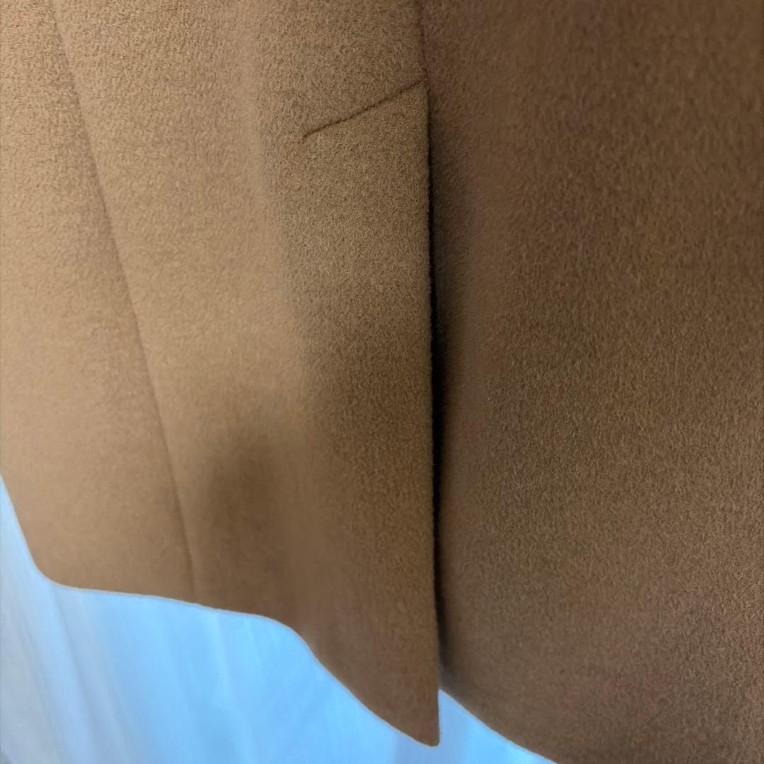 BROOKS BROTHERS キャメル色チェスターコート サイズ8