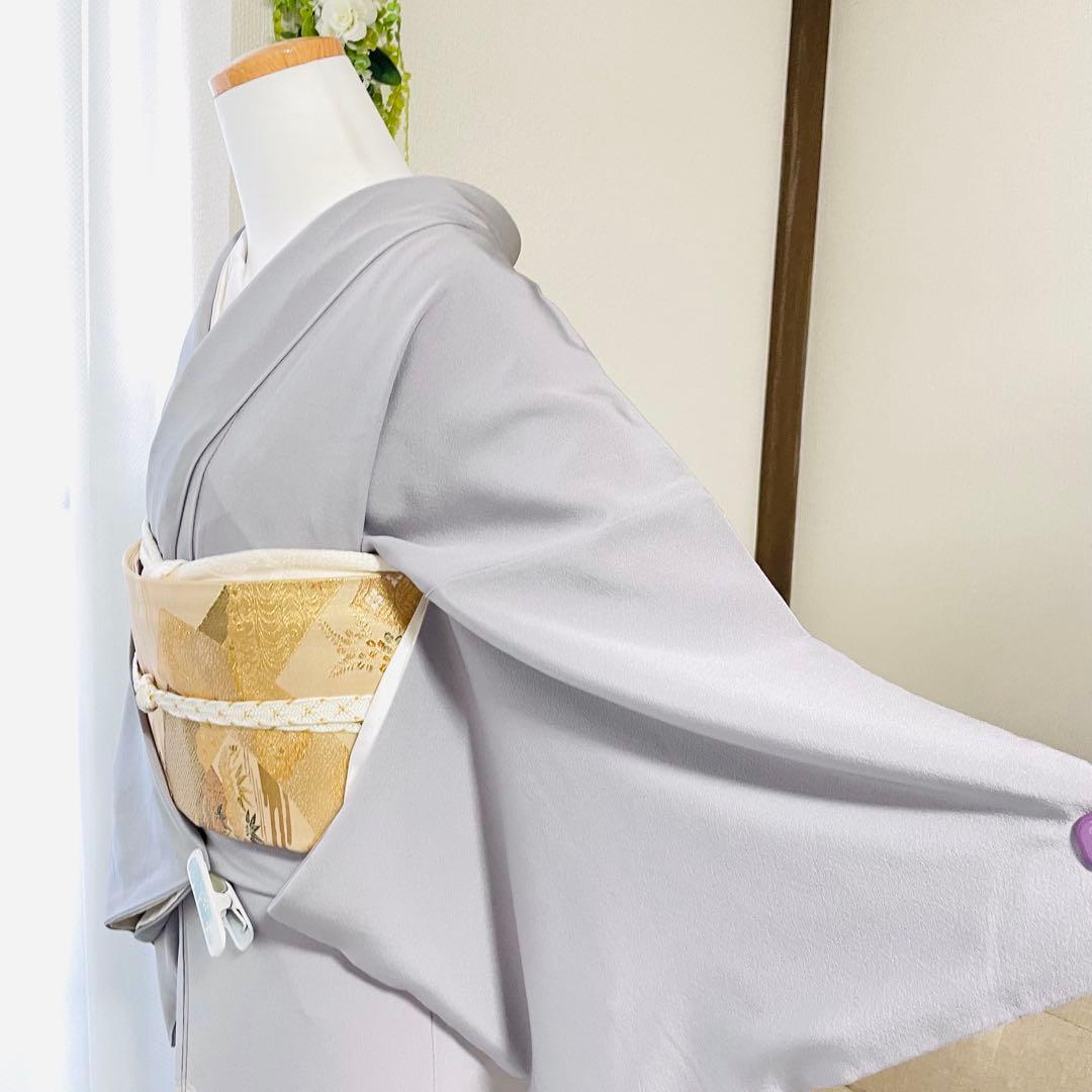 色留袖 親族 結婚式 披露宴 袋帯 フルセット 袷 着物 和装 ウェディング