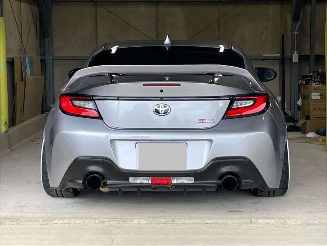 GR86 エアロ　ウイング