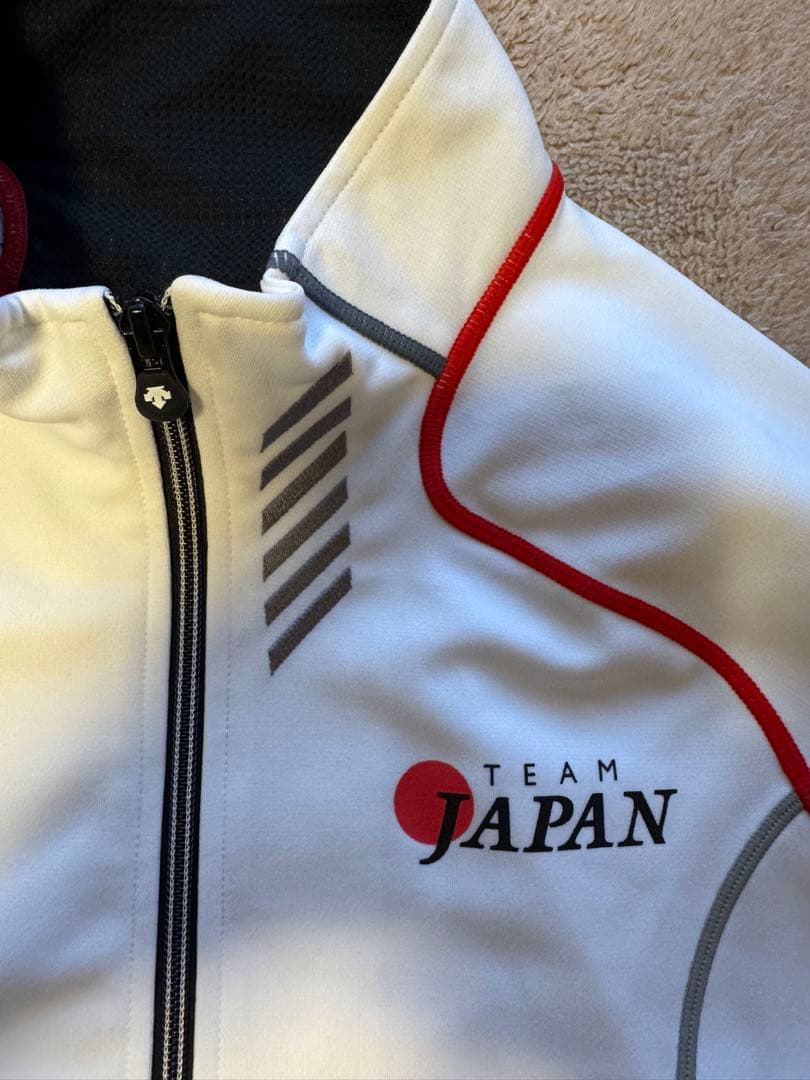 デサント　ゴルフナショナルチーム　チームジャパン　ジャージジャケットL