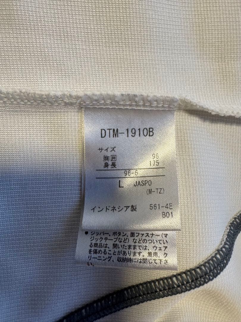 デサント　ゴルフナショナルチーム　チームジャパン　ジャージジャケットL