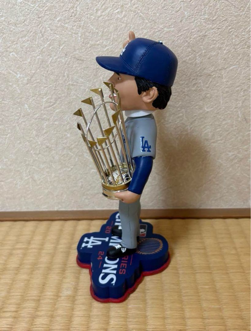 【3024個限定品】大谷翔平　ボブルヘッド 2024 WSチャンピオン