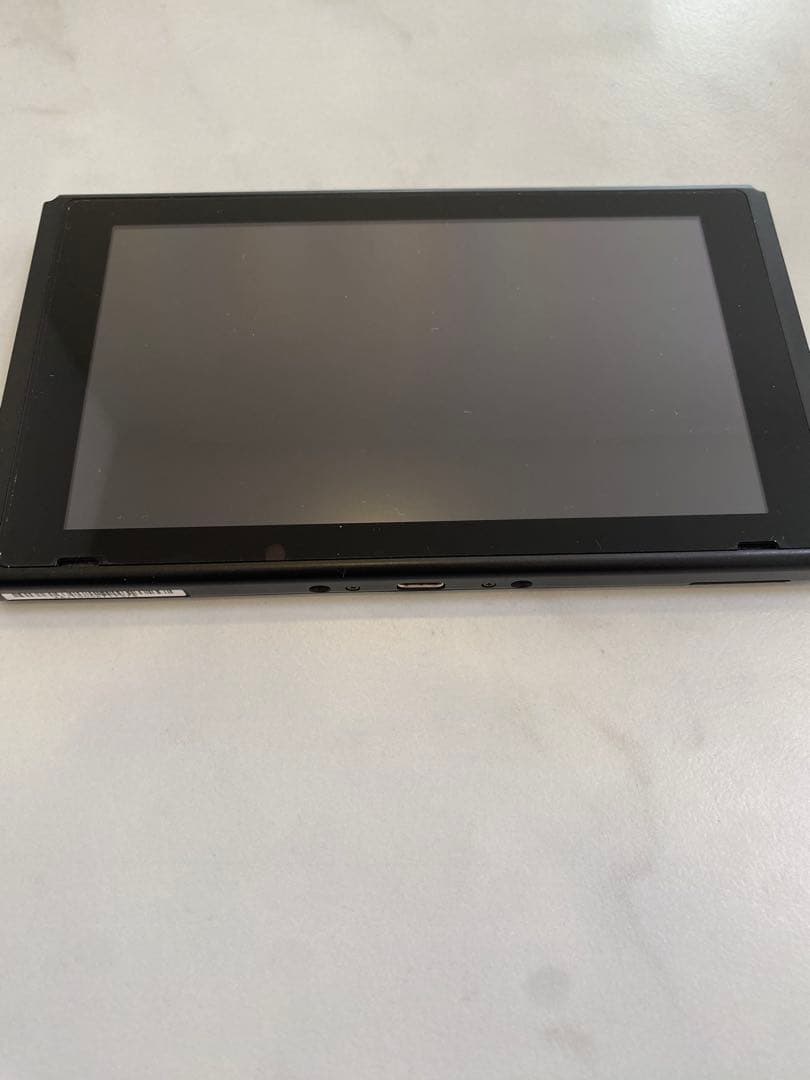 NintendoSwitchネオングリーン ネオンピンク ジョイコングリップ無し