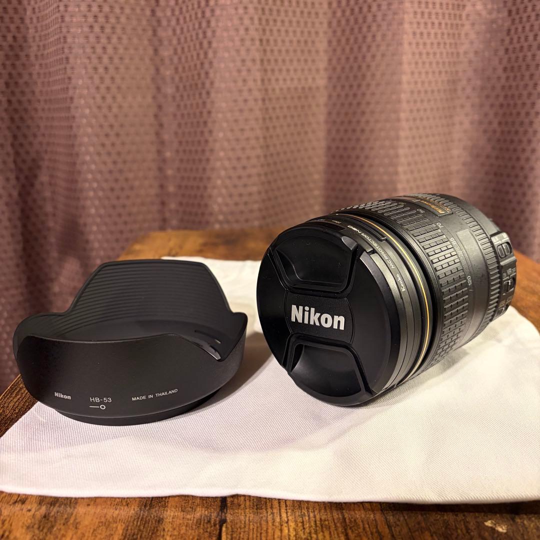 Nikon AF-S Nikkor 24-120mm F4G ED良品