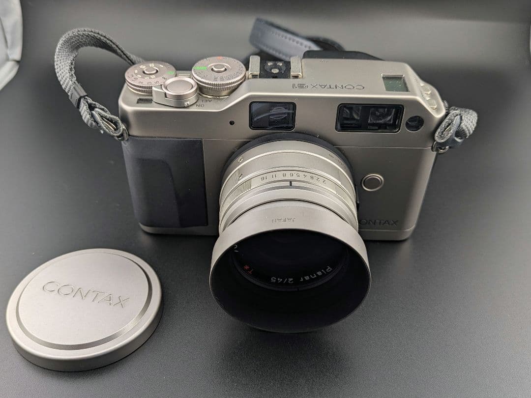 CONTAX G1 コンパクトカメラ TLA1400フラッシュ付き