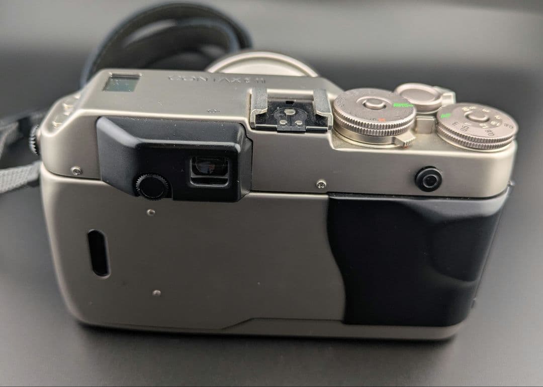 CONTAX G1 コンパクトカメラ TLA1400フラッシュ付き