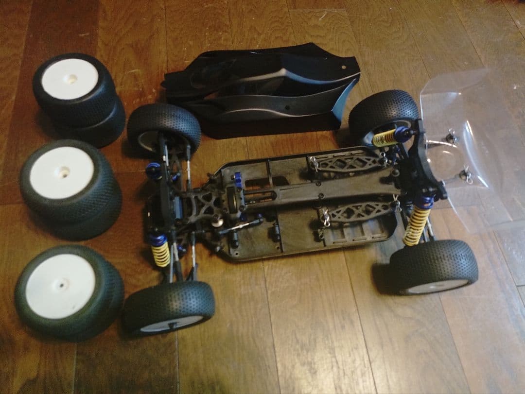 1/10 EP 4WD KIT 京商 レーザー ZX-5 FS2 30079