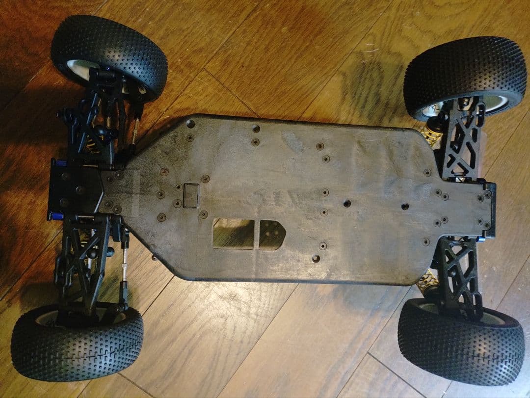 1/10 EP 4WD KIT 京商 レーザー ZX-5 FS2 30079