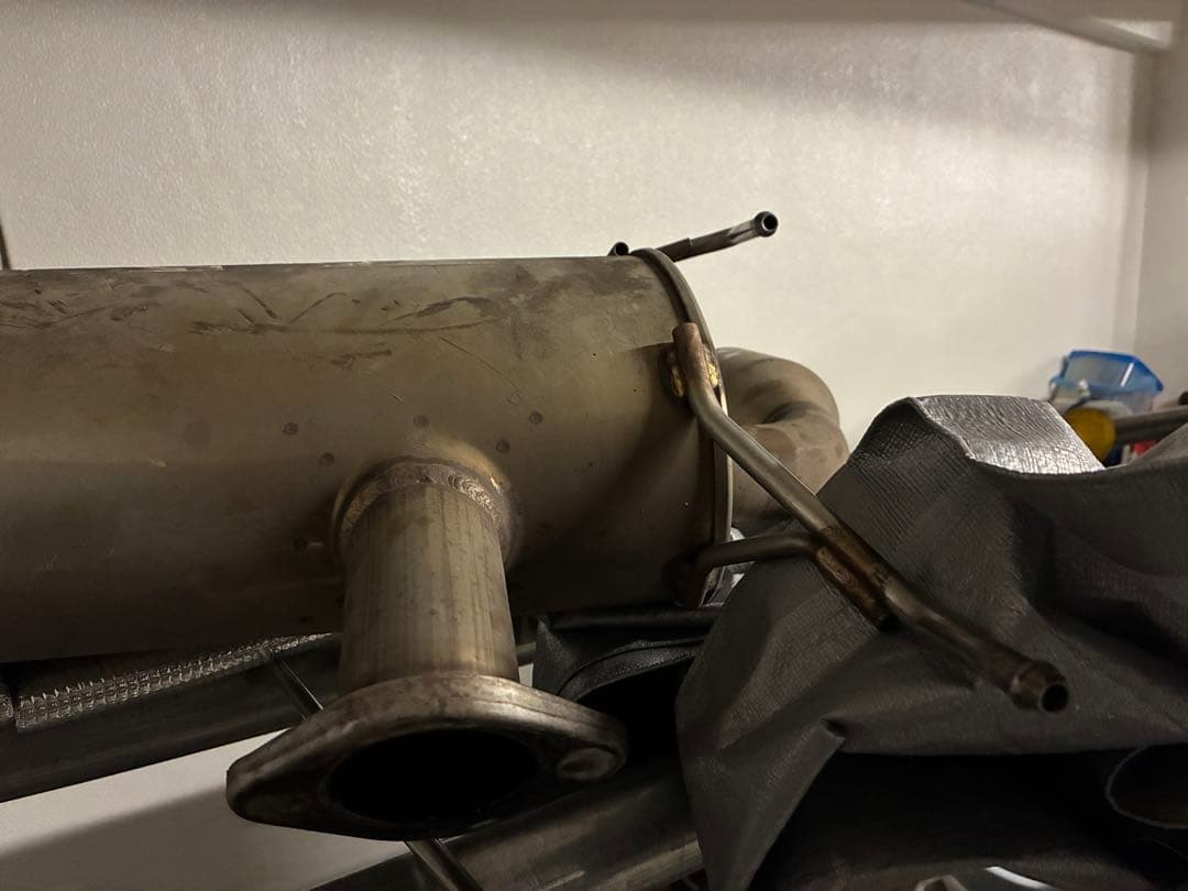 Z34 純正オプション バージョンニスモ用 マフラー