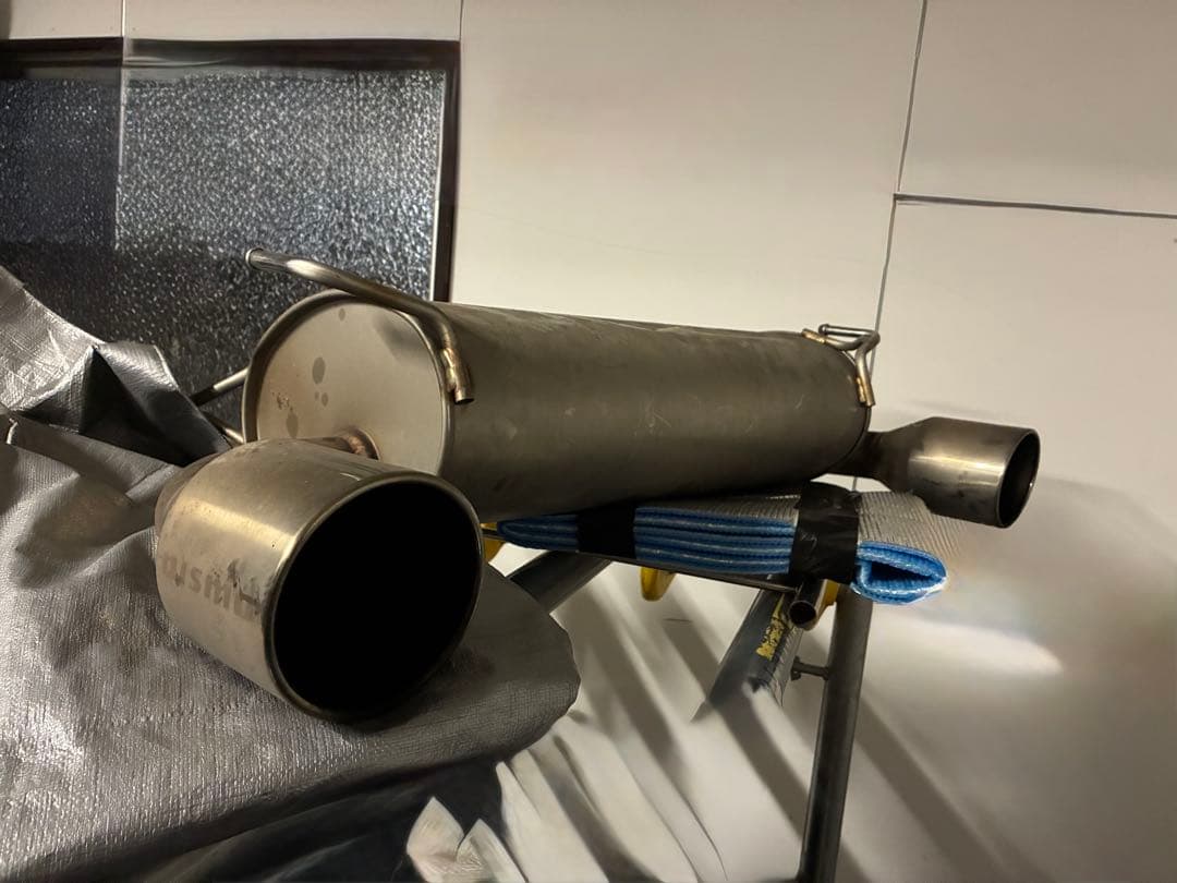 Z34 純正オプション バージョンニスモ用 マフラー