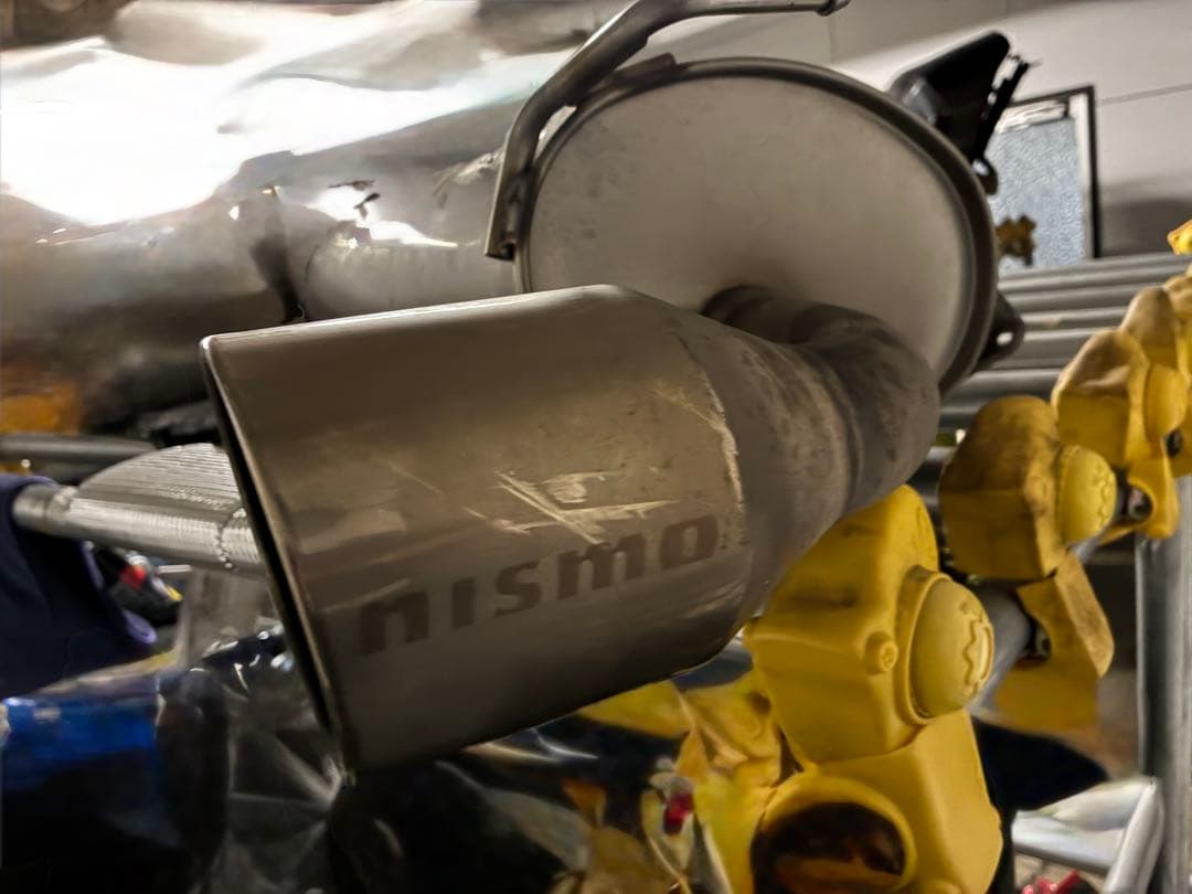 Z34 純正オプション バージョンニスモ用 マフラー